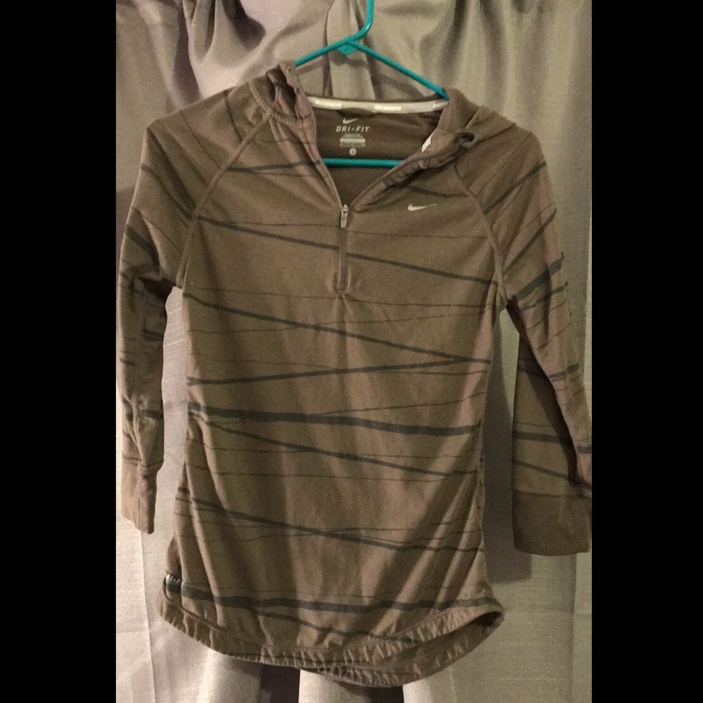 Nike half zip